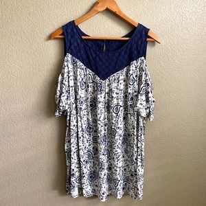 Torrid Cold Shoulder Top